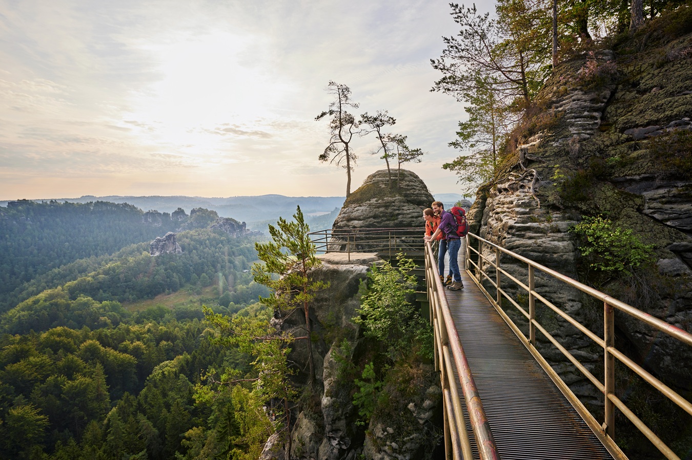 Sächsische Schweiz-Osterzgebirge, Foto: DZT, Jens Wegener