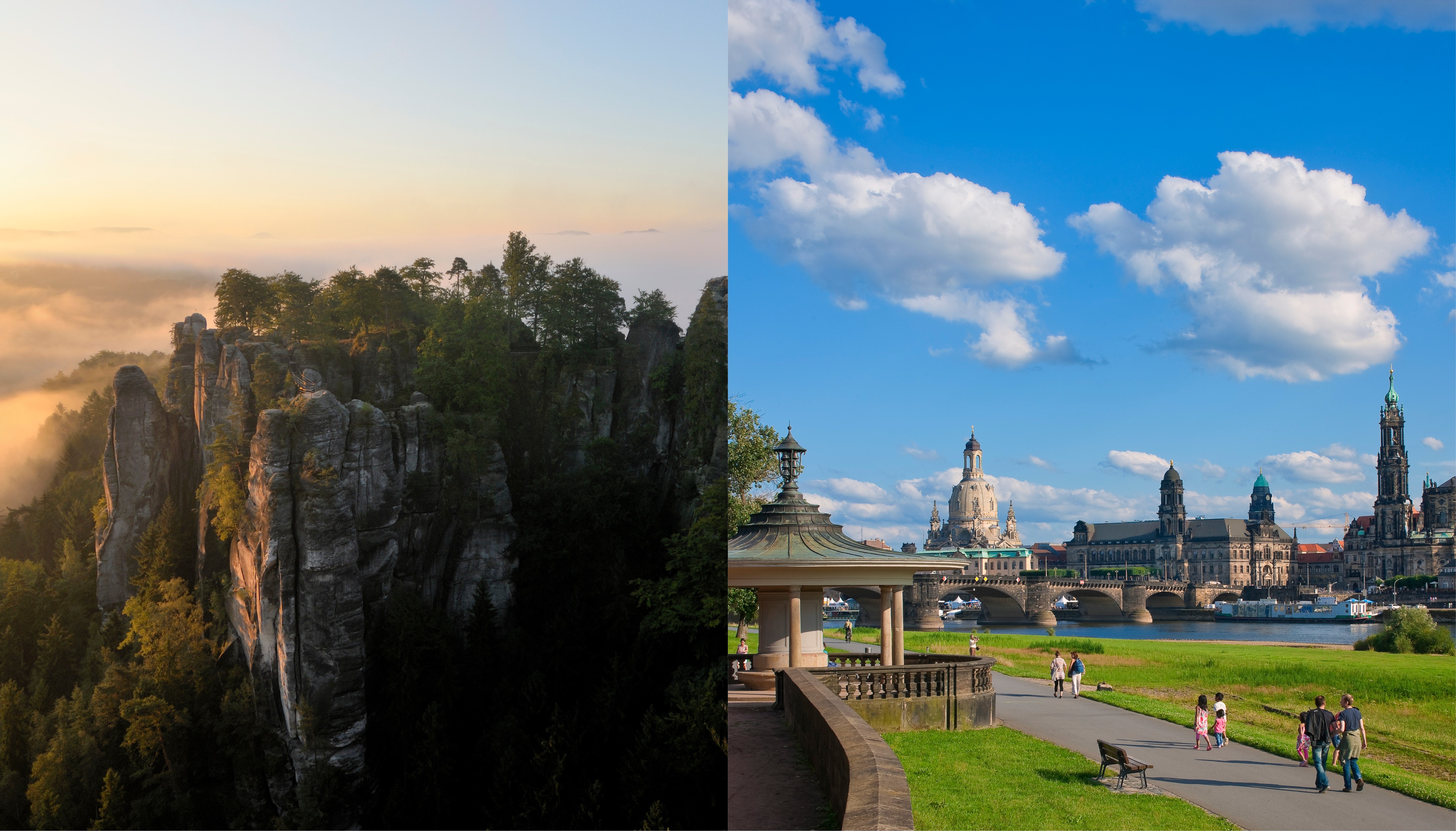 Wandelen in Duitsland: Saksen