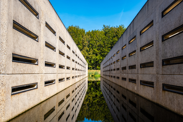 Wandelroute Waterloopbos Havenroute Waterloopkundig Laboratorium