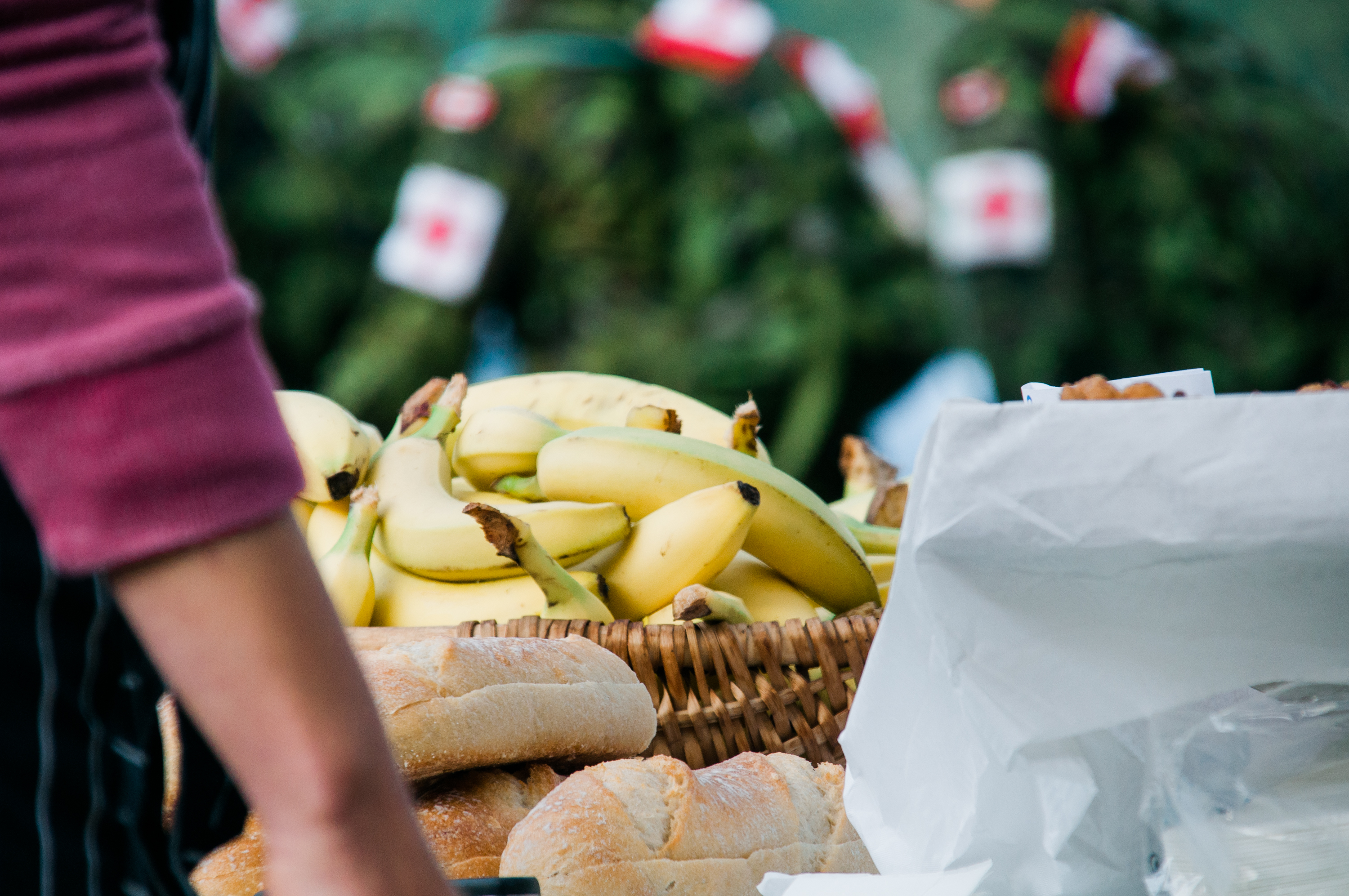 Gezonde snacks (Foto: © Stichting DE 4DAAGSE, Bianca Dekkers-van Uden)