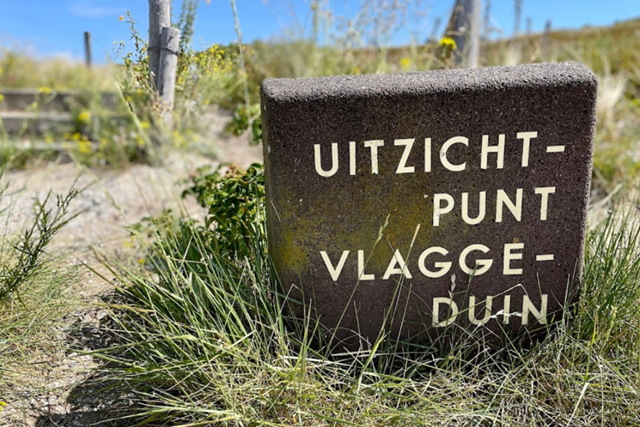 Boswachterspad Zuid Holland Kattukse Duinroute Vlaggenduin