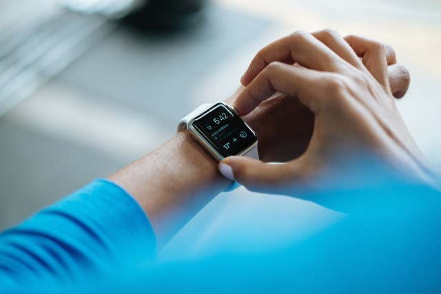 Smartwatch met hartslagmeter 