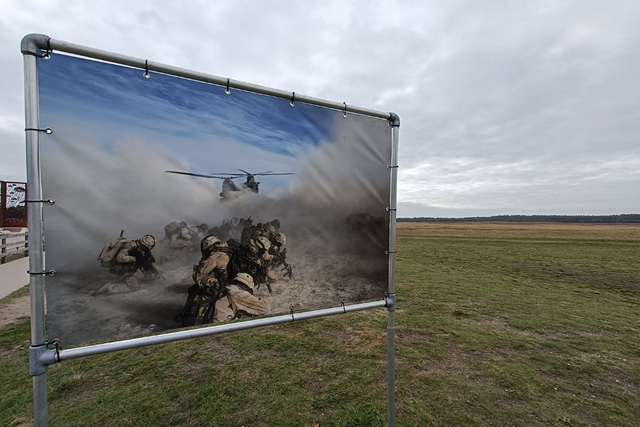 Wandelroute Ginkelse Heide Schaapskooiroute En Airborne Monument Operatie Market Garden
