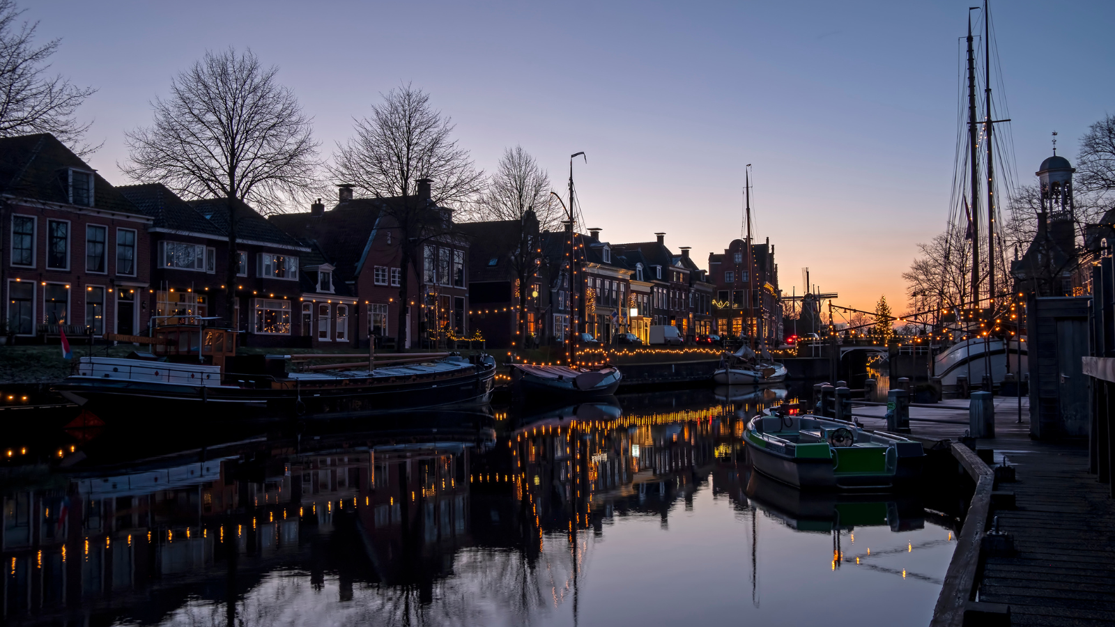 Stadswandeling Dokkum Vestingstad En Historische Stadskern