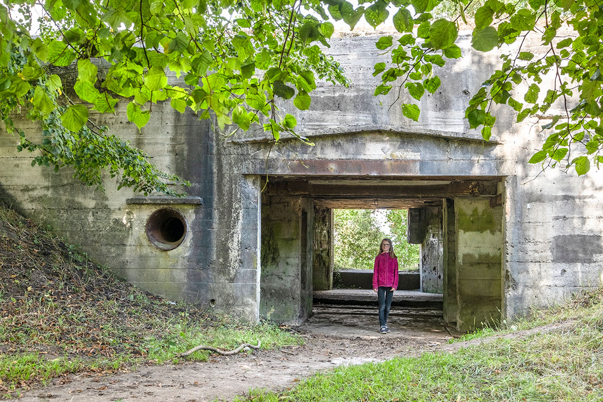 Vestingstad Willemstad: wandelen langs bunkers.