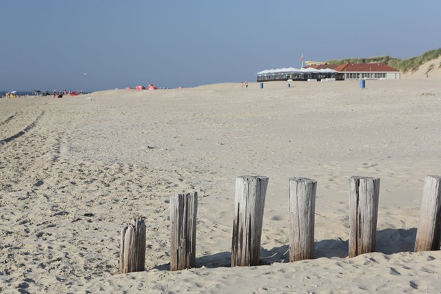 Wandelroutes op de Waddeneilanden Streekpad WaddenWandelen, Ameland