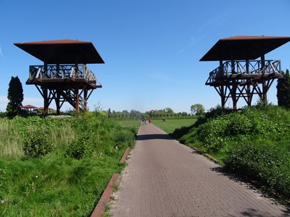 Archeologisch Park Matilo bij Leiden