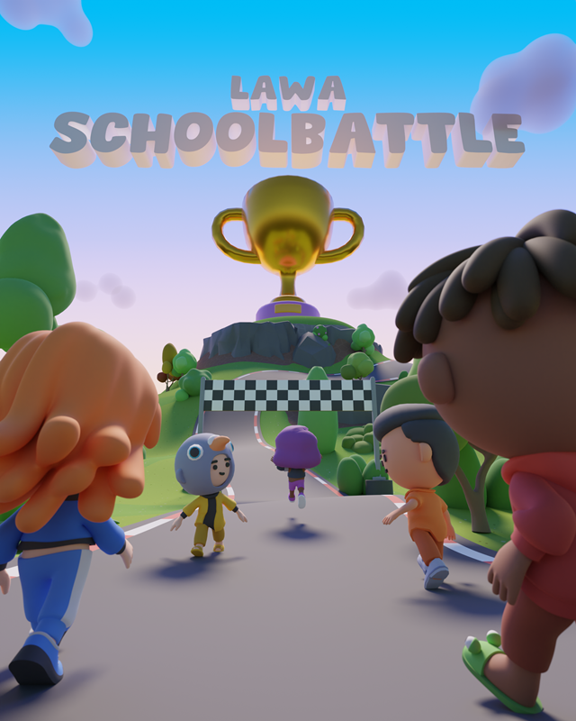 Lawa Schoolbattle: samen meer jongeren in beweging