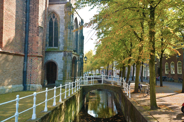 Groene Hartpad Etappe 7 Delft – Zoetermeer Historisch Delft