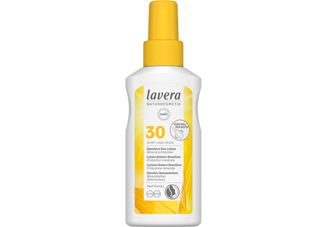 Zonnebrand Lavera