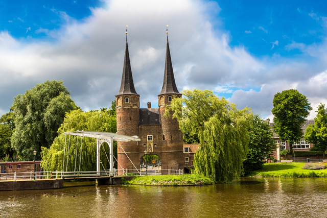 Groene Hartpad Etappe 6 Schiedam – Delft Delft