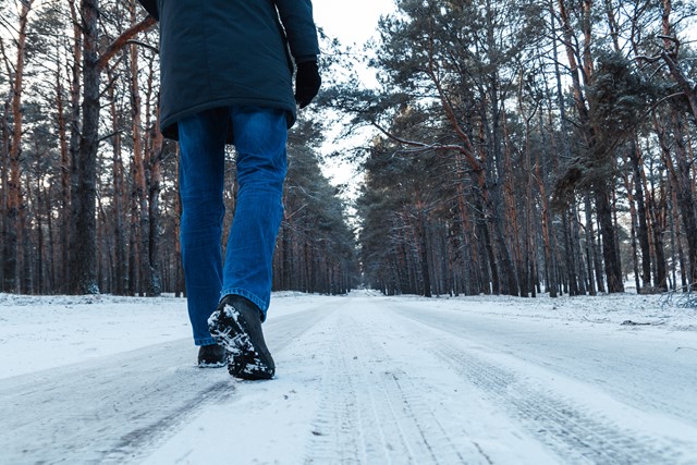 Tips bij koude handen en voeten winter sneeuw