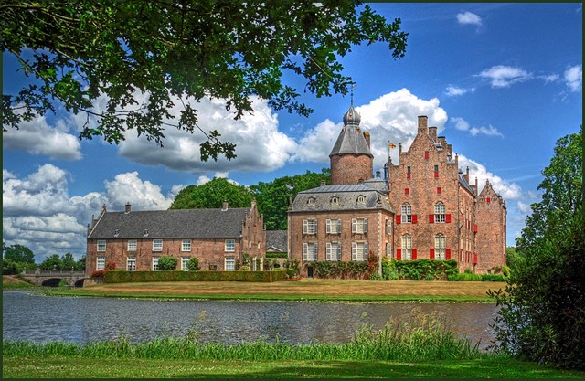 Kasteel Rechteren bij Dalfsen 
