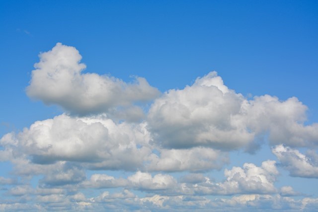 Wat Wolken Je Vertellen Cumulus (Schapenwolkjes)