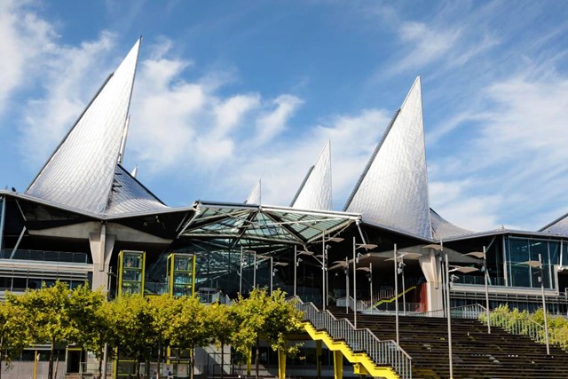 afbeelding van het Vlinderpaleis in Antwerpen-Zuid.