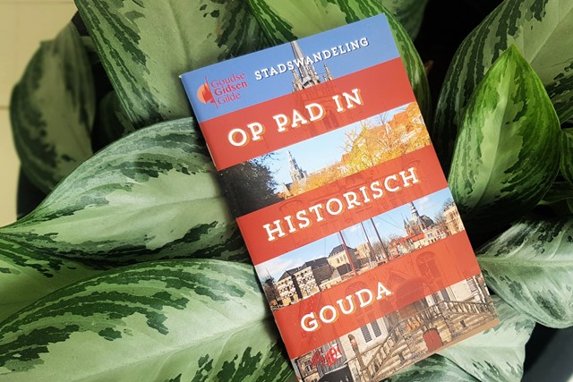 Afbeelding wandelgids 'Op pad in historisch Gouda'