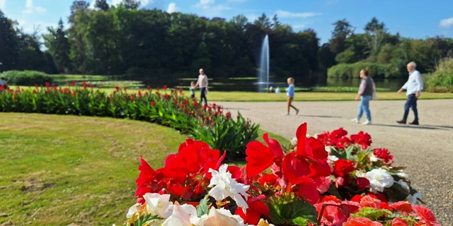 Wandelroutes Over Landgoederen Groene Wissel Baarn Paleis