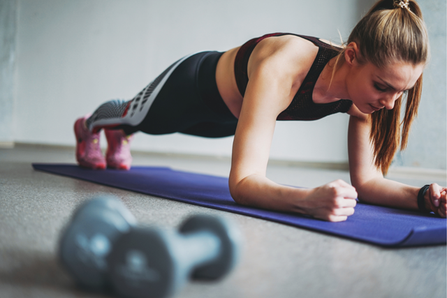 Krachttraining Voor Wandelaars 10 Oefeningen 9. Rompspieren (Core)