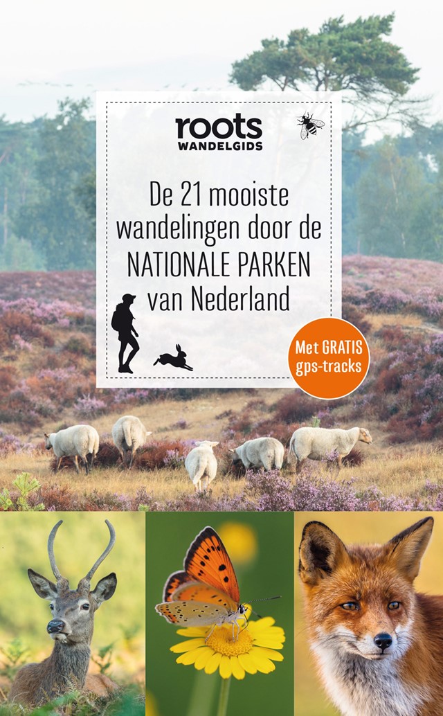 Afbeelding boek '21 mooiste wandelingen door de mooiste nationale parken van Nederland'
