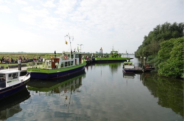 De Mooiste Wandelingen Langs Trekpontjes Of Veerponten Tiengemeten
