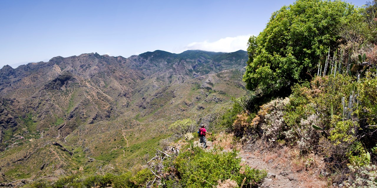 Wandelen in natuurpark Anaga op Tenerife