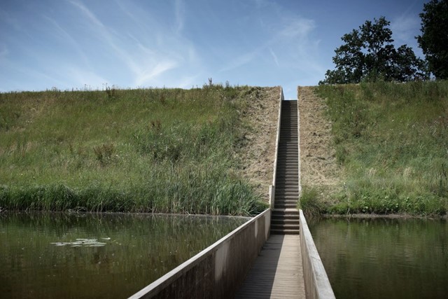 Mozesbrug bij Fort De Roovere. (Foto: © Haaijk Photography, Flickr)