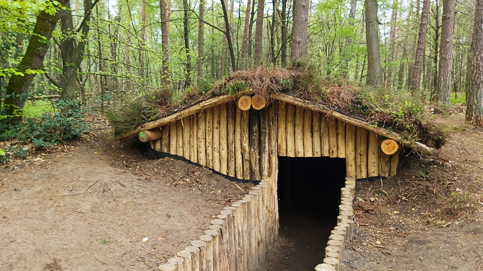 Wandelroute Veluwe Het Verscholen Dorp