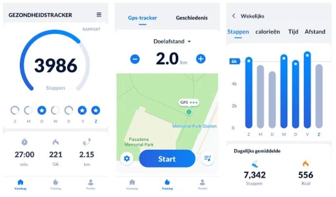De beste stappenteller app voor wandelaars - Wandel