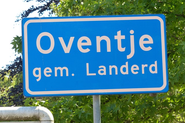grappige plaatsnamen; oventje