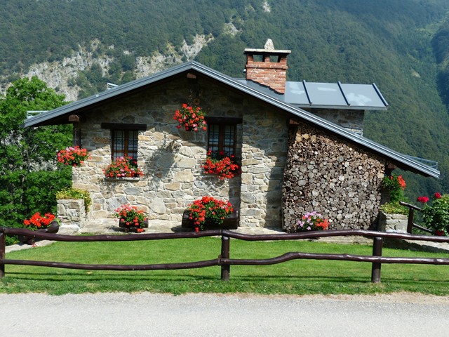 Vakantiehuisje