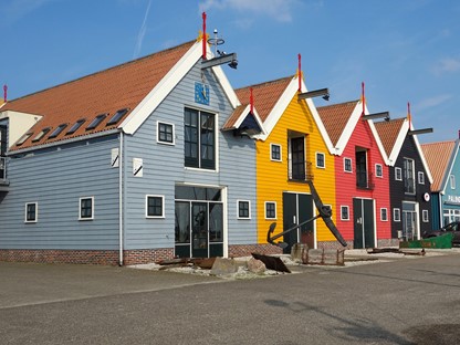 Vissershuisjes in Zoutkamp