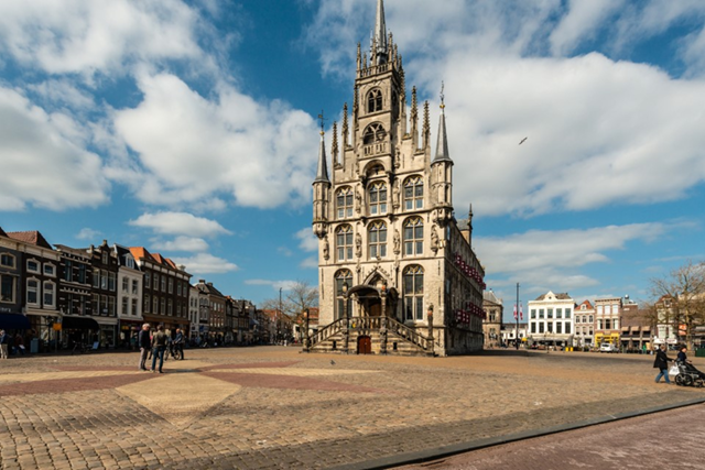 5 Keer De Mooiste Stadswandelingen Stadswandeling Gouda