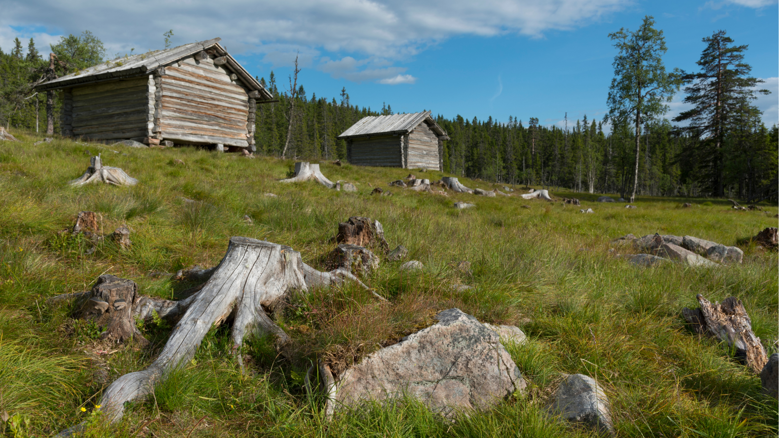 Wandelen In Zweden Midden Zweden