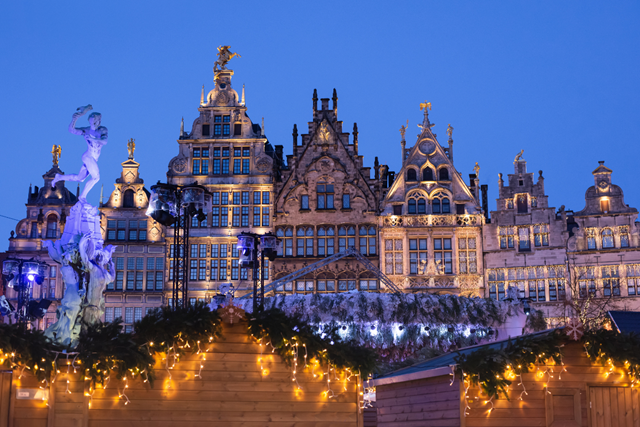 Kerstmarken In Europa Antwerpen