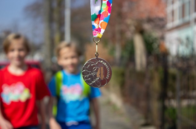 De avond4daagse medaille.