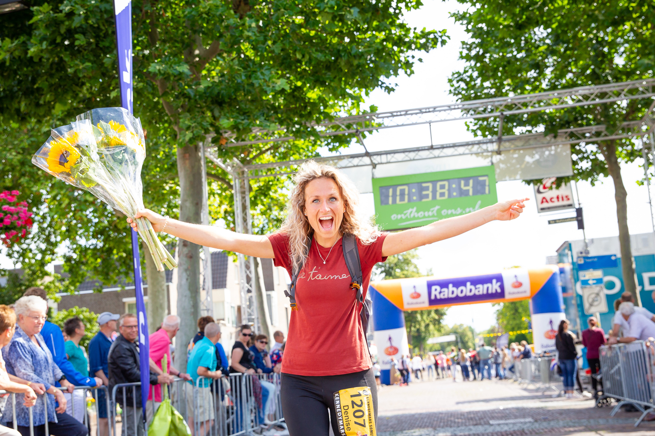 Afbeelding finish Rondje Someren