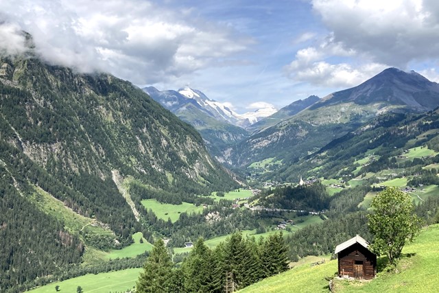 afbeelding van een alpenlandschap.