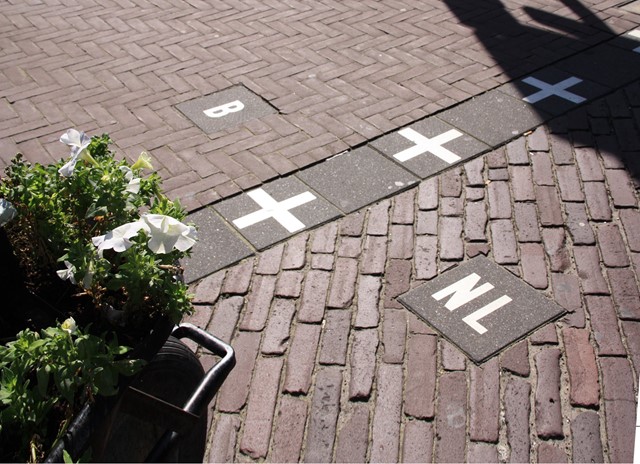 Grens Baarle-Nassau en Baarle-Hertog