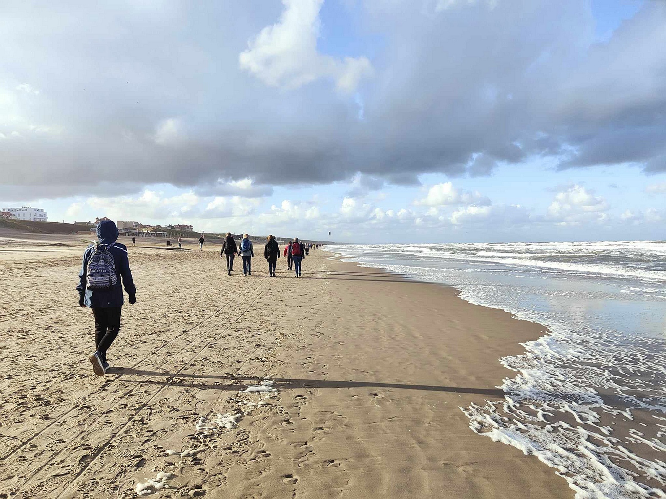 Duin En Bollen Vierdaagse - Strand 