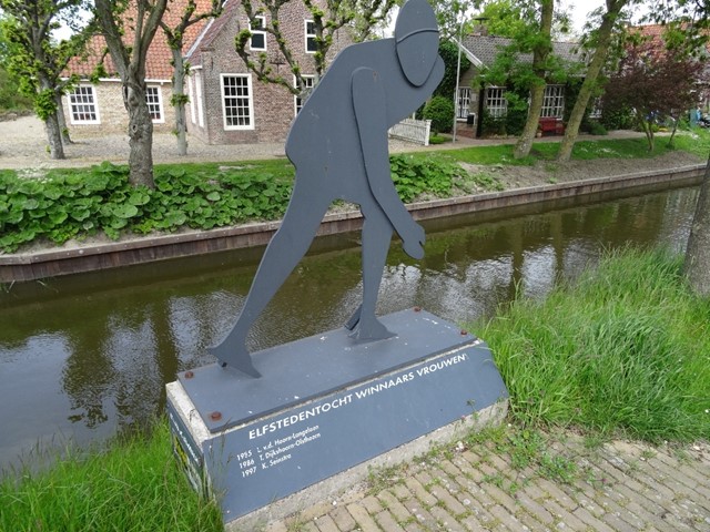 ús Klazien in Oude Leije