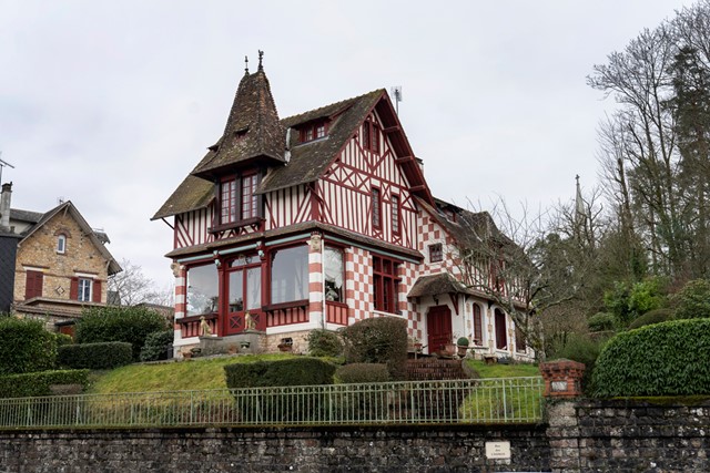 authentiek huis in Bagnoles.