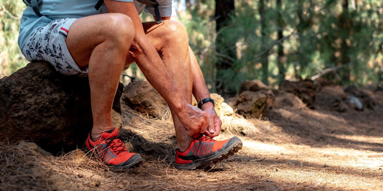 Zo Strik Je De Veters Van Je Wandelschoenen