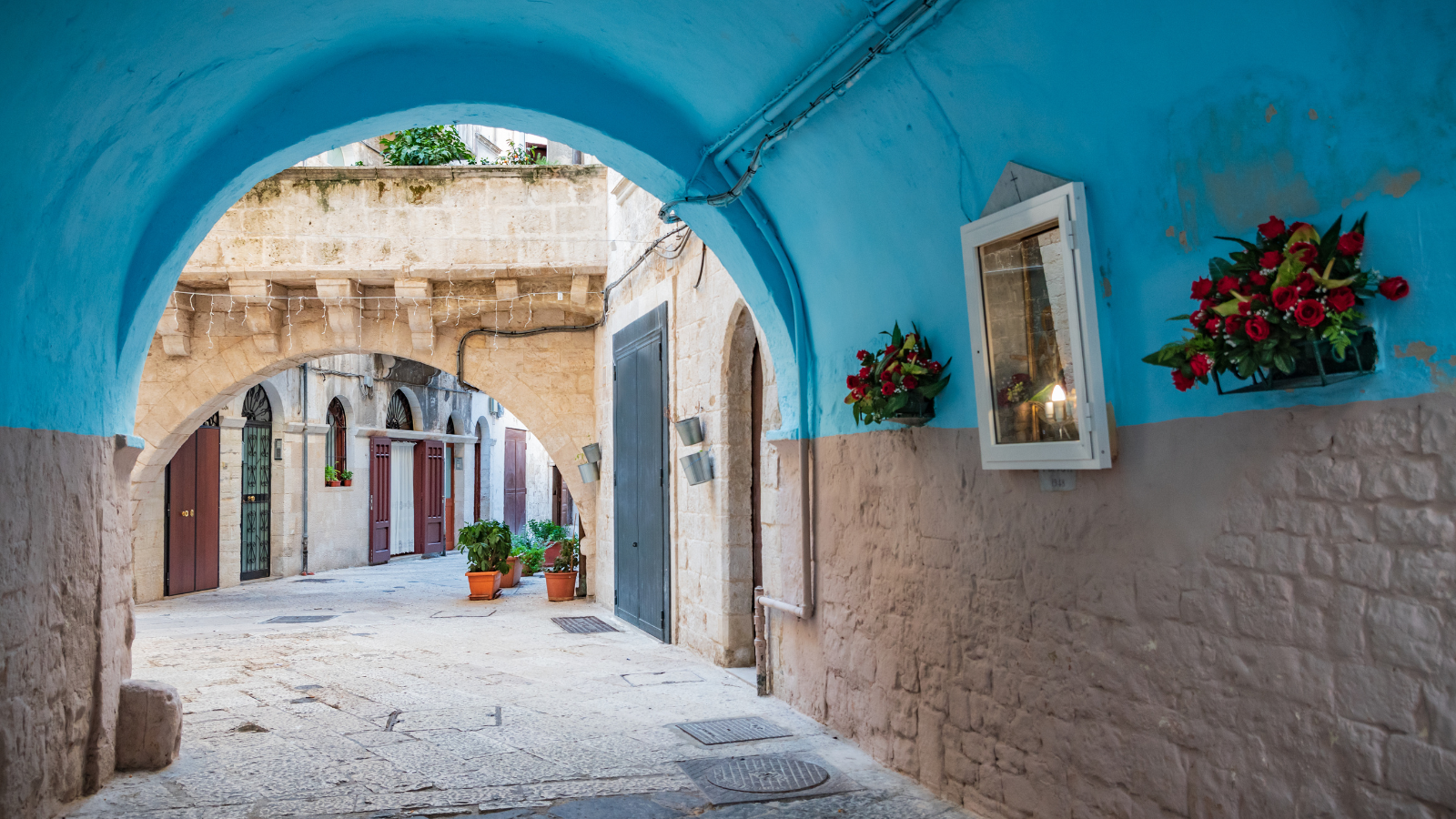 Wandelreis Italië Cammino Materano, Van Bari Naar Matera
