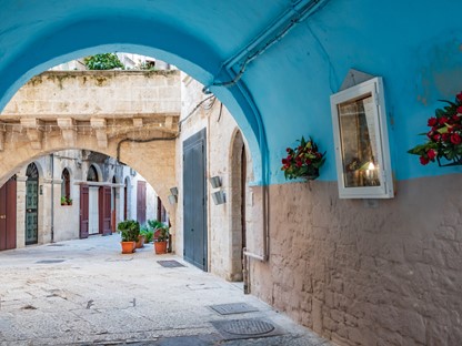 Wandelreis Italië Cammino Materano, Van Bari Naar Matera