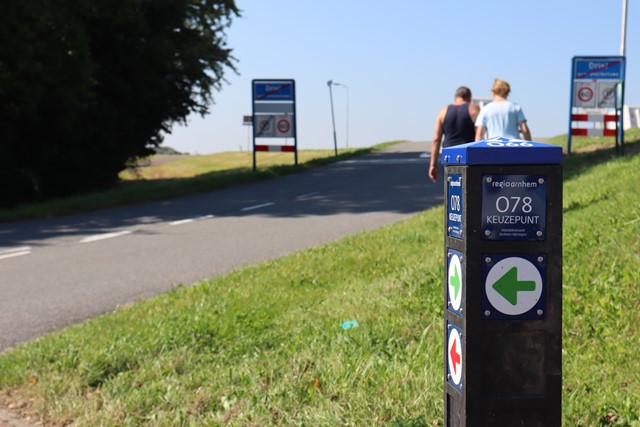 Op Pad In De Regio Arnhem Nijmegen Slim Wandelen Met Het Keuzepuntensysteem