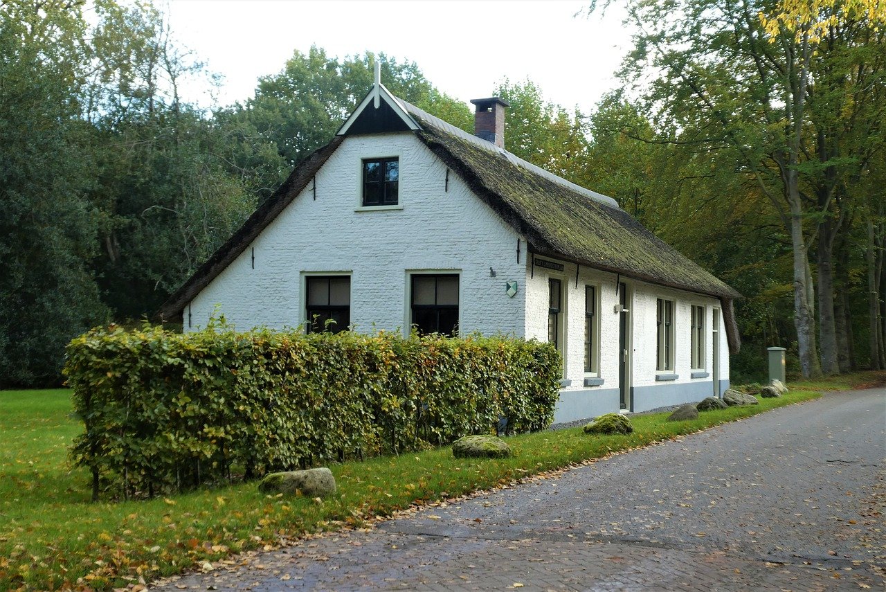 Ambtenarenhuisje in Frederiksoord