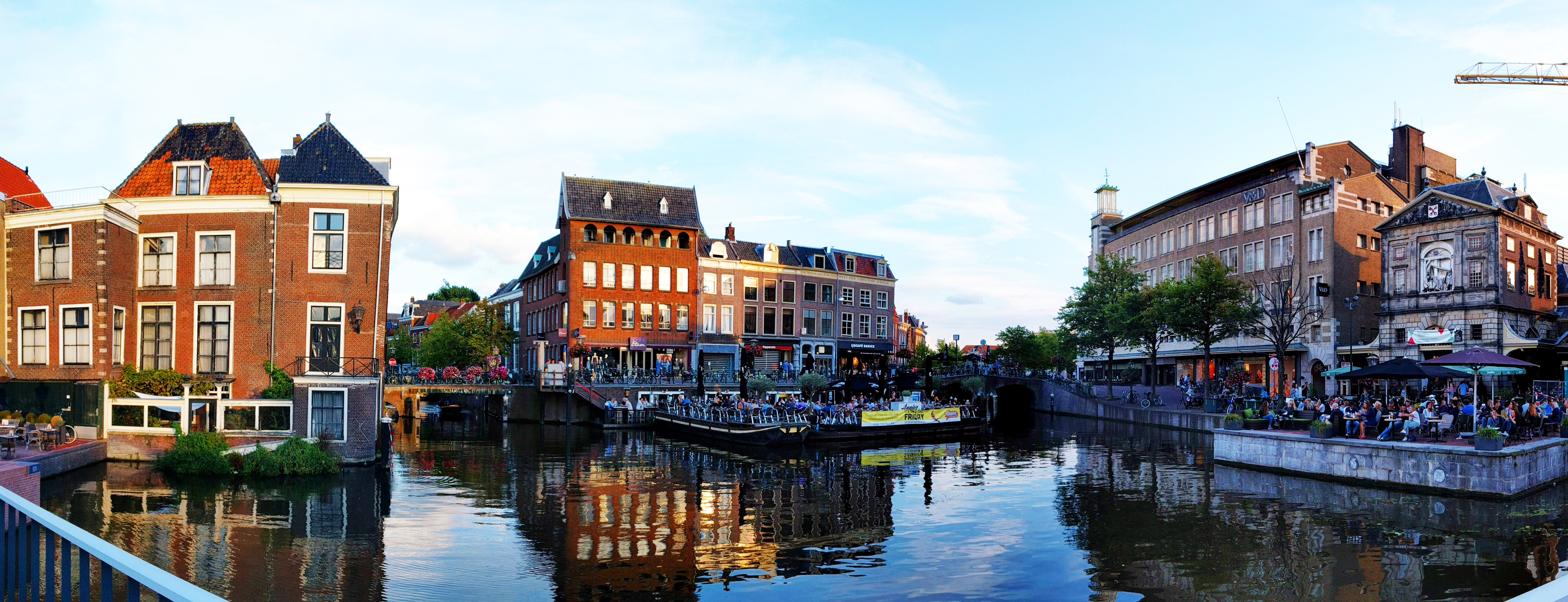 Header | Wandelroutes bij steden: Leiden