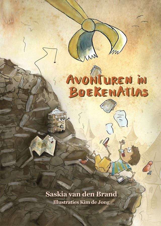 afbeelding van het boek Avonturen in Boekenatlas.