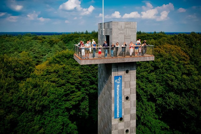 Afbeelding 2 | Tuur naar een weids panorama vanaf deze uitkijktorens