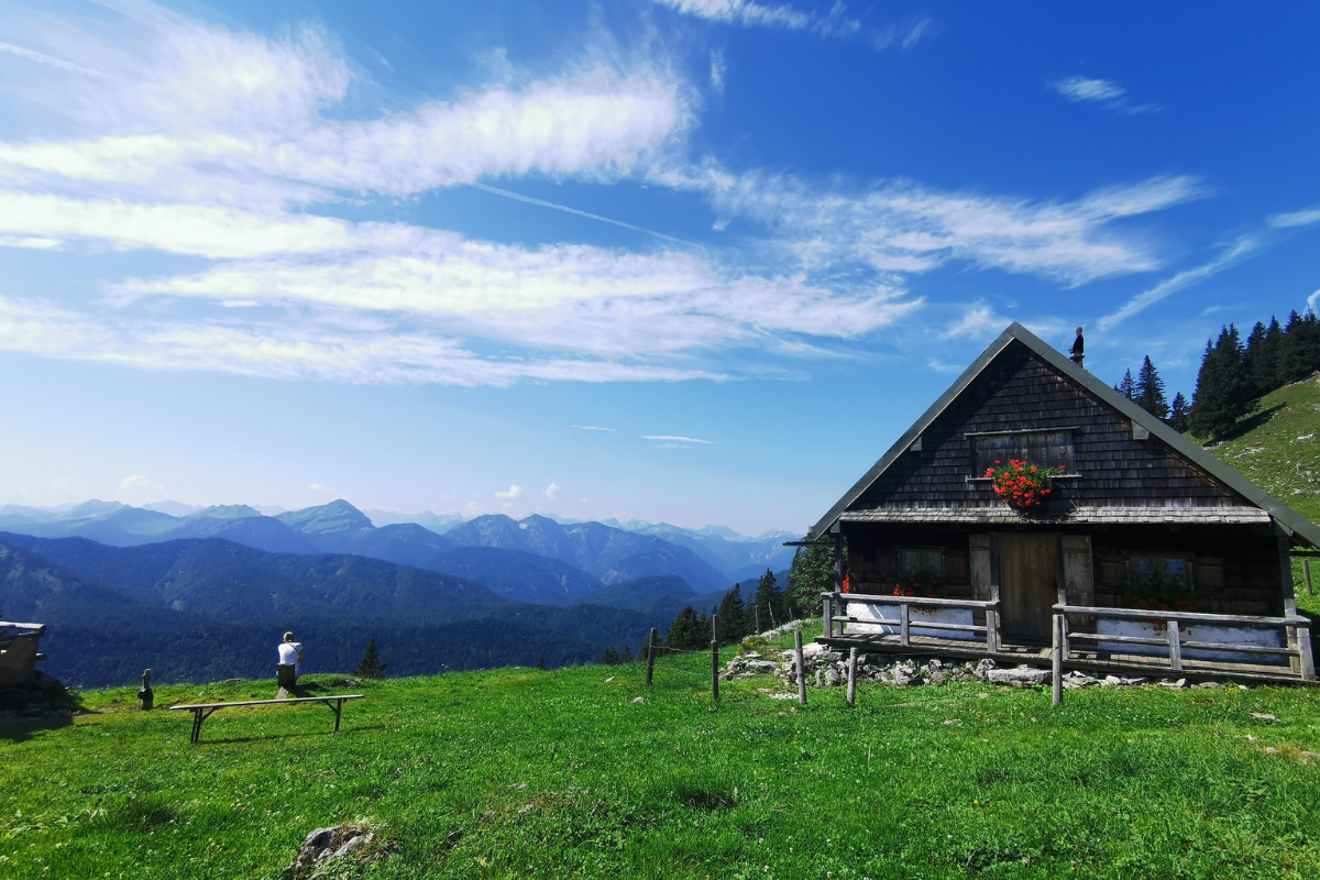 Wandelreis Duitsland Beierse Bergen En Meren